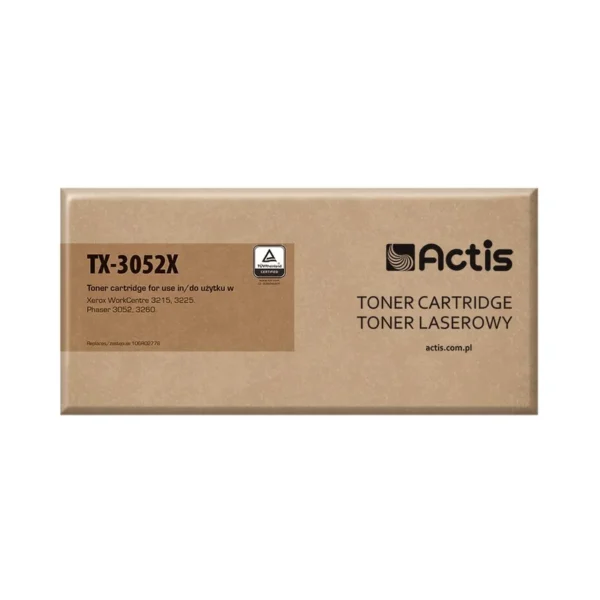 Actis TX-3052X toner (replacement for Xerox 106R02778; Standard; 3000 pages; black)