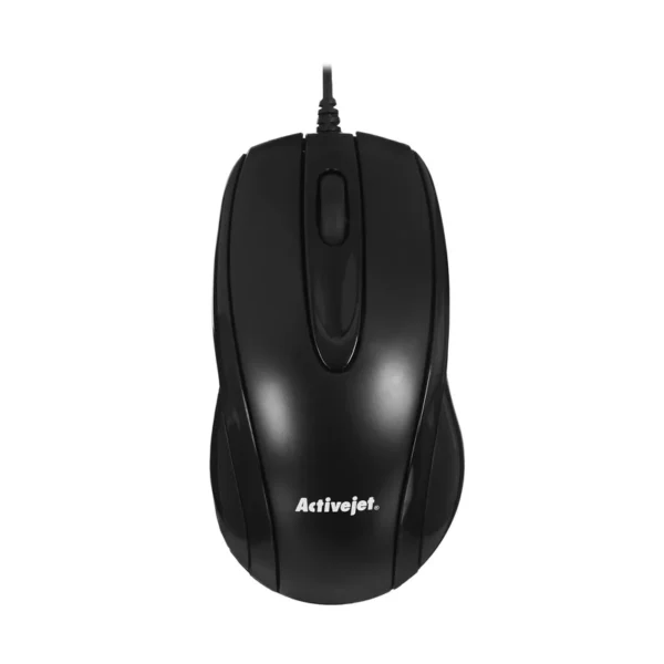 Activejet AMY-083 Mouse wired USB (optical; 1000 DPI; black)