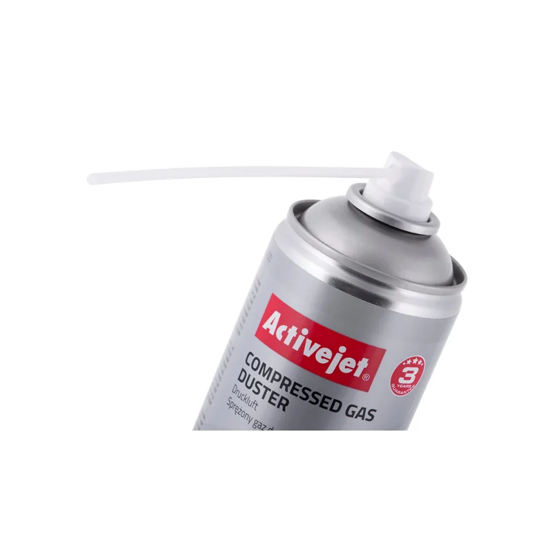 Activejet AOC-200 Compressed air (400 ml). Air spray for cleaning hard-to-reach places.