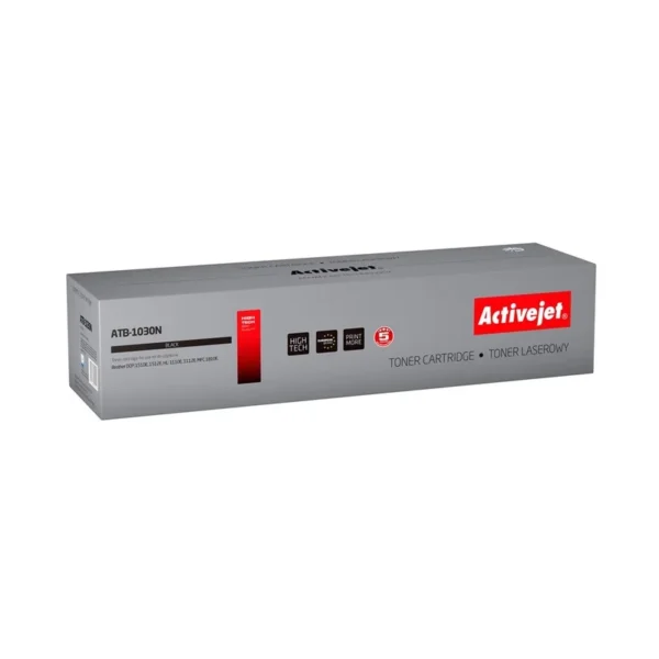 Activejet ATB-1030N Toner (replacement for Brother TN-1030 TN-1050; TN1030 TN1050 Supreme; 1000 pages; black)