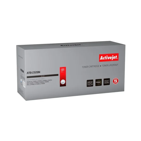 Activejet ATB-2320N Toner (replacement for Brother TN-2320, TN2320; Supreme; 2600 pages; black)