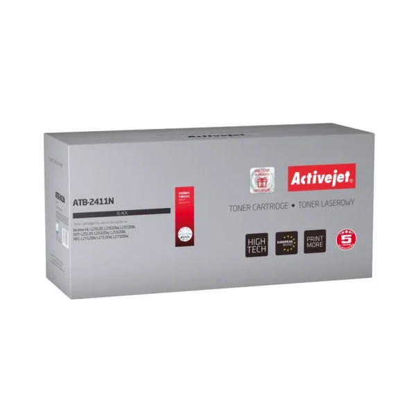 Activejet ATB-2411N Toner (replacement for Brother TN-2411; Supreme; 1200 pages; black)