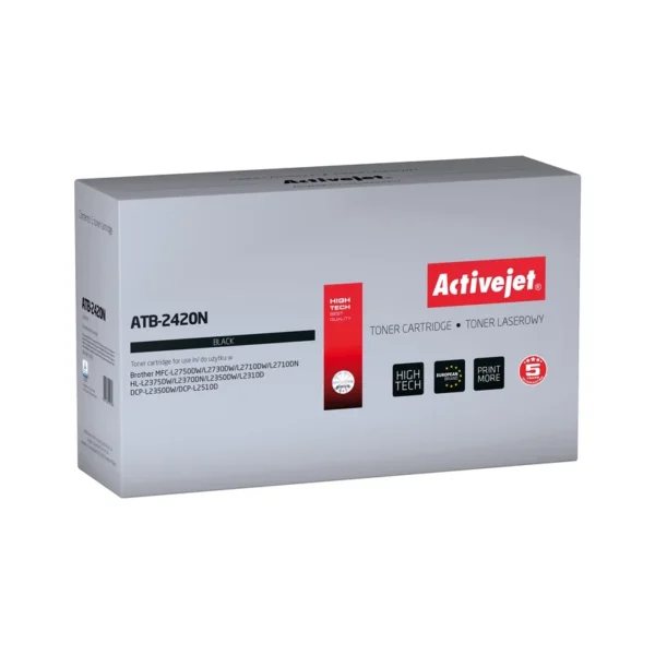 Activejet ATB-2420N Toner (replacement for Brother TN-2420A; Supreme; 3000 pages; black)