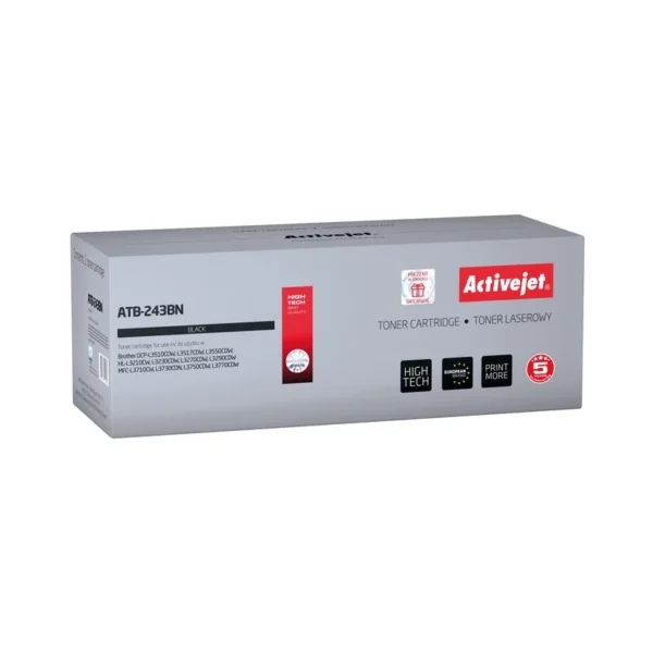 Activejet ATB-243BN Toner (replacement for Brother TN-243BK; Supreme; 1000 pages; black)