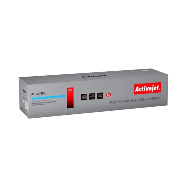 Activejet ATB-245CN Toner (Replacement for Brother TN-245C; Supreme; 2200 pages; cyan)
