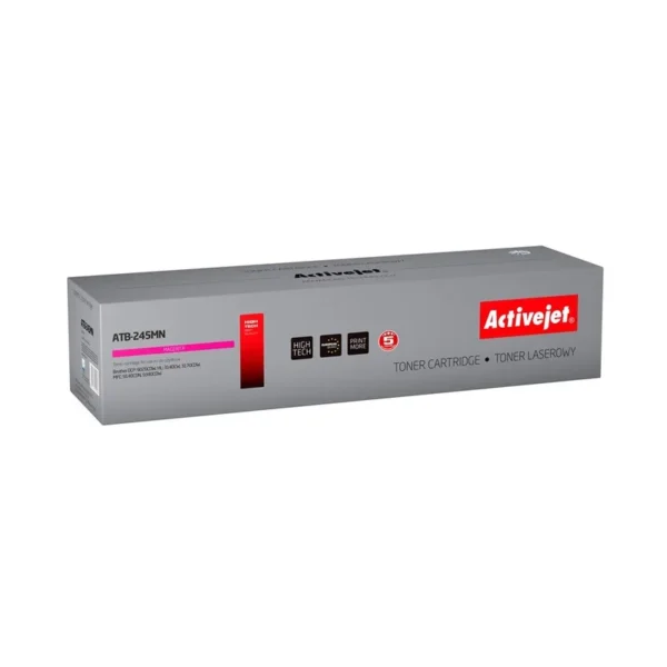 Activejet ATB-245MN Toner (replacement for Brother TN-245M; Supreme; 2200 pages; magenta)