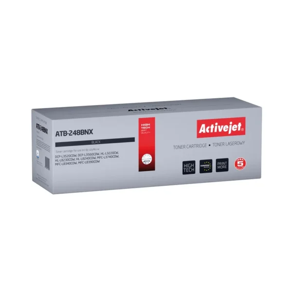 Activejet ATB-248BNX Toner (replaces Brother TN248XLBK; Supreme; 3000 pages; black)
