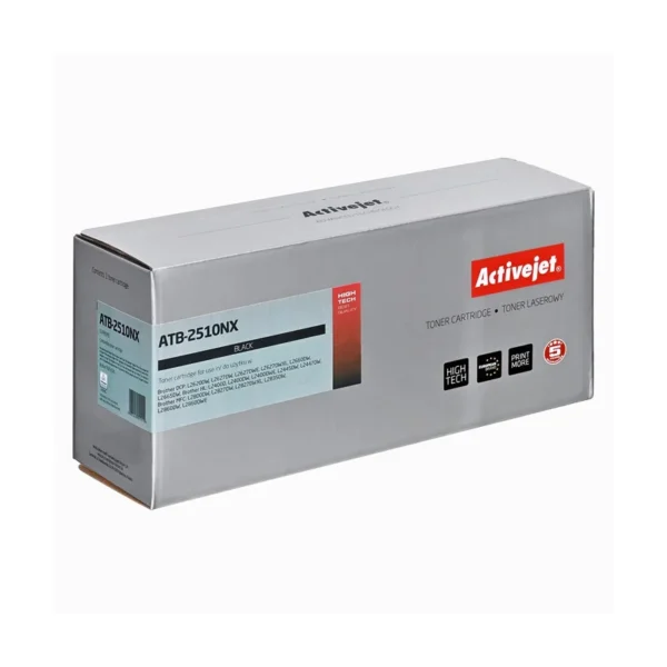 Activejet ATB-2510NX Toner (replaces Brother TN2510XL; Supreme; 3000 pages; black)