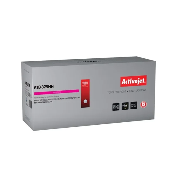 Activejet ATB-325MN Toner (replacement for Brother TN-325M; Supreme; 3,500 pages; magenta)