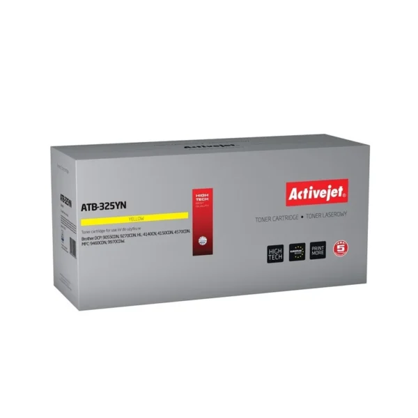 Activejet ATB-325YN toner (replacement for Brother TN-325Y; Supreme; 3500 pages; yellow)
