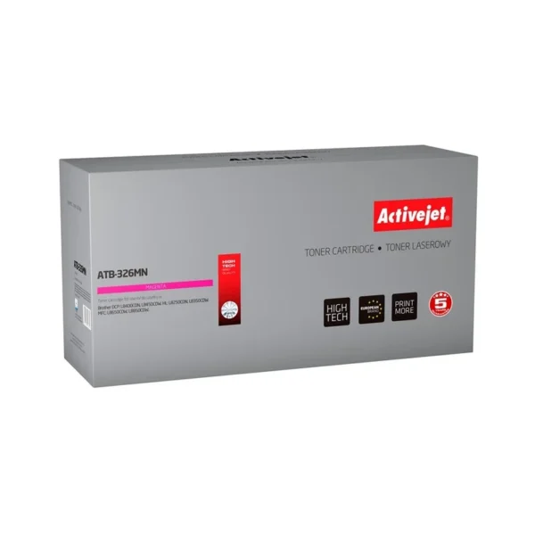 Activejet ATB-326MN Toner (replacement for Brother TN-326M; Supreme; 3500 pages; Magenta)