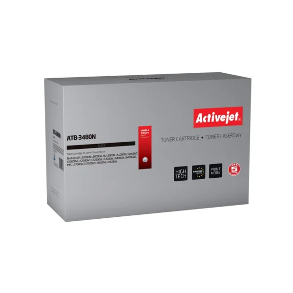 Activejet ATB-3480N toner (replacement for Brother TN-3480; Supreme; 8000 pages; black)