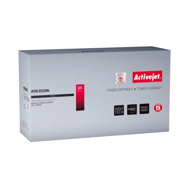 Activejet ATB-3520N Toner (replacement for Brother TN-3520; Supreme; 20000 pages; black)