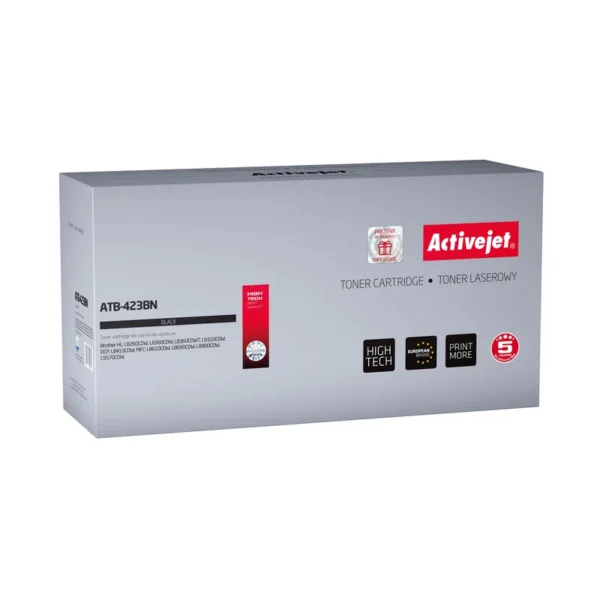 Activejet ATB-423BN toner (replacement for Brother TN-423BK; Supreme; 6500 pages; black)