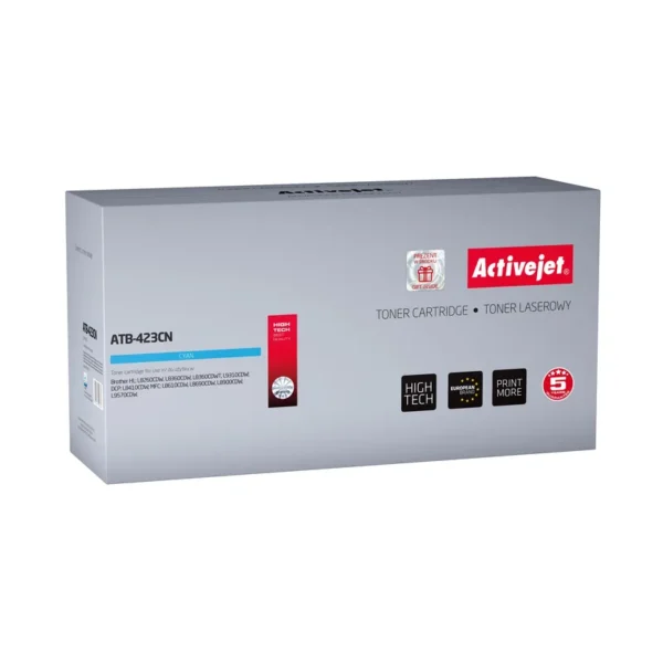 Activejet ATB-423CN toner (replacement for Brother TN-423C; Supreme; 4000 pages; cyan)