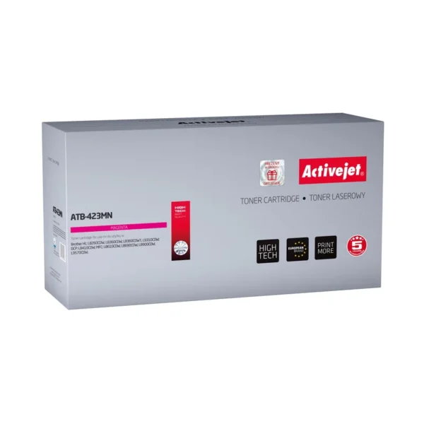 Activejet ATB-423MN toner (replacement for Brother TN-423M; Supreme; 4000 pages; magenta)