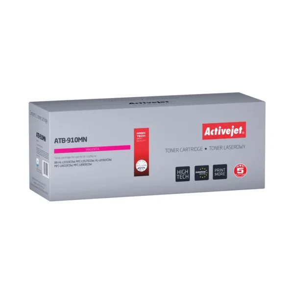 Activejet ATB-910MN Toner (replacement Brother TN-910M; Supreme; 9000 pages; magenta)
