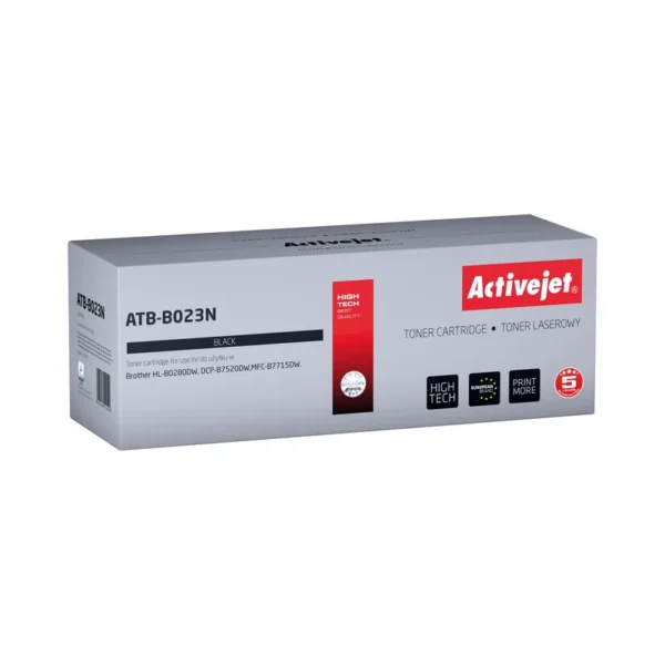 Activejet ATB-B023N Toner (replacement for Brother TN-B023; Supreme; 2000 pages; black)
