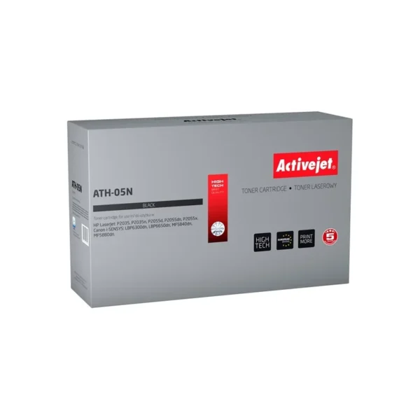 Activejet ATH-05N Toner (replacement for HP 05A CE505A, Canon CRG-719; Supreme; 3500 pages; black)