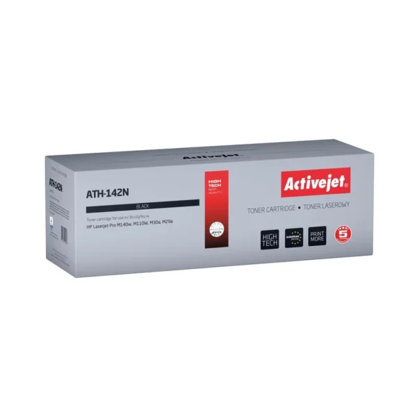Activejet ATH-142N toner for HP printer, Replacement HP 142A HP142A W1420A; Supreme; 950 pages; black; with chip