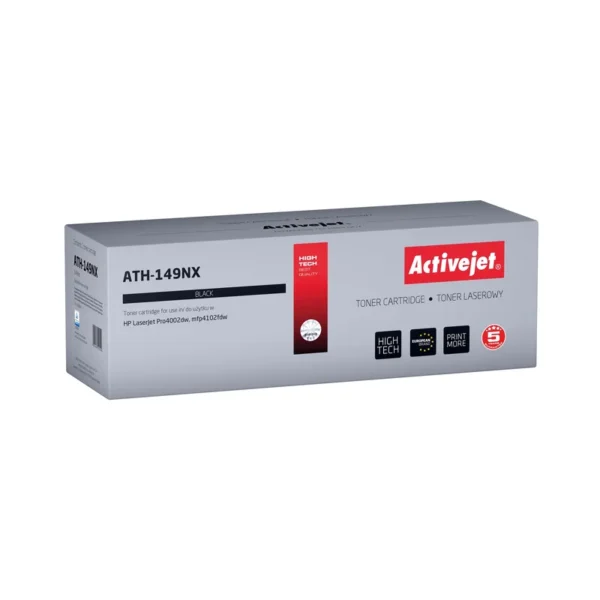 Activejet ATH-149NX Toner (replacement HP 149X HP149X W1490X; Supreme; 9500 pages; black)