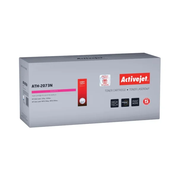 Activejet ATH-2073N toner (replacement for HP 117A W2073A; 2073A; Supreme; 700 pages; magenta)