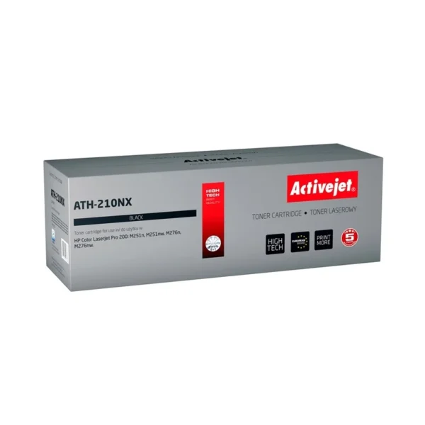 Activejet ATH-210NX Toner (replacement for HP 131X CF210X, Canon CRG-731BH; Supreme; 2400 pages; black)