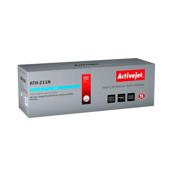 Activejet ATH-211N Toner (replacement for HP 131A CF211A, Canon CRG-731C; Supreme; 1800 pages; cyan)