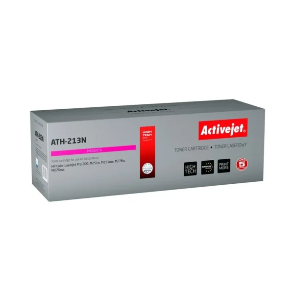 Activejet ATH-213N Toner (replacement for HP 131A CF213A, Canon CRG-731M; Supreme; 1800 pages; magenta)