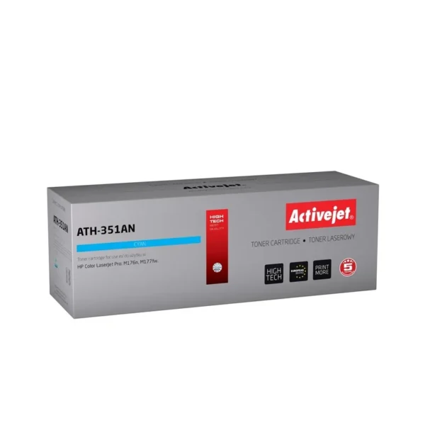Activejet ATH-351AN Toner (replacement for HP 205A CF351A; Supreme; 1100 pages; cyan)