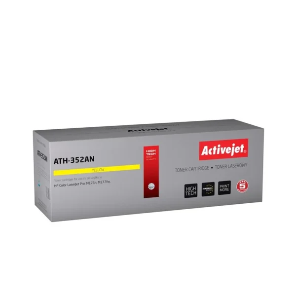 Activejet ATH-352AN Toner (replacement for HP 205A CF352A; Supreme; 1100 pages; yellow)