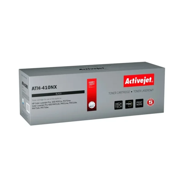 Activejet ATH-410NX Toner (replacement for HP 305X CE410X; Supreme; 4000 pages; black)