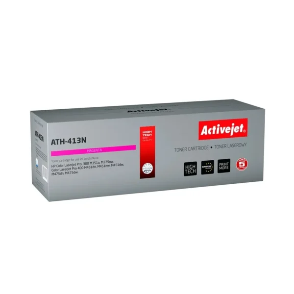 Activejet ATH-413N Toner (replacement for HP 305A CE413A; Supreme; 2600 pages; magenta)