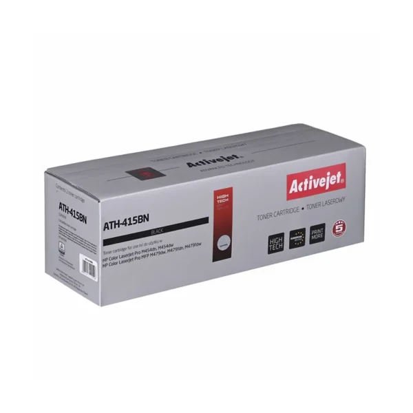 Activejet ATH-415BN Toner (replacement for HP 415A W2030A; Supreme; 2,400 pages; black) with chip