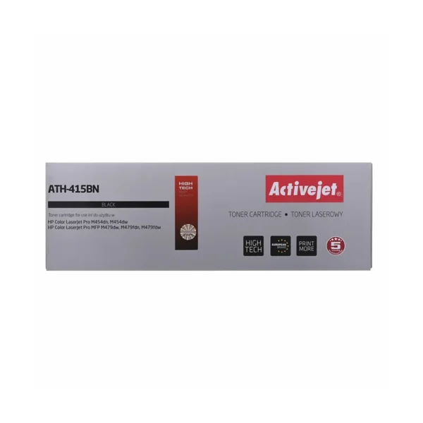 Activejet ATH-415BNX Toner (replacement HP 415X HP415X W2030X; Supreme; 7500 pages; black)