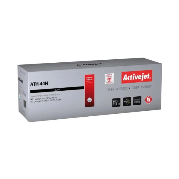 Activejet ATH-44N toner (replacement for HP 44A CF244A; Supreme; 1000 pages; black)