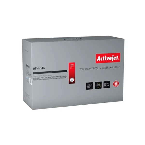 Activejet ATH-64N Toner (replacement for HP 64A CC364A; Supreme; 10000 pages; black)