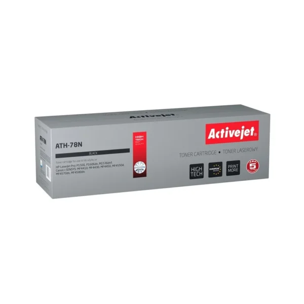 Activejet ATH-78N Toner (replacement for HP 78A CE278A, Canon CRG-728; Supreme; 2100 pages; black)