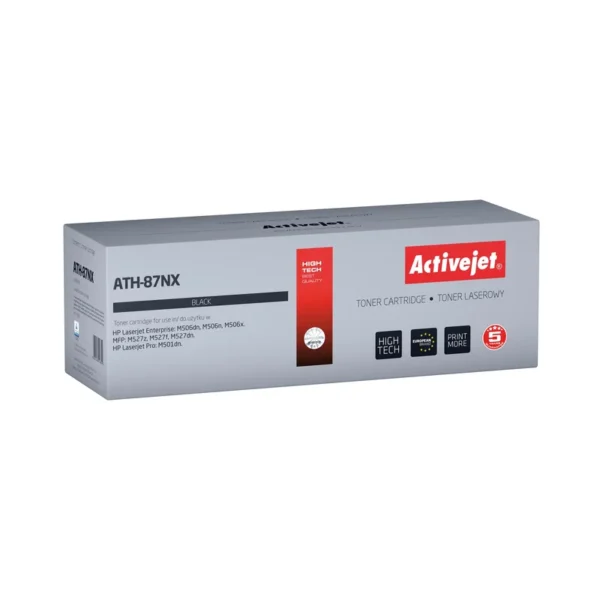 Activejet ATH-87NX toner (replacement for HP 87X CF287X; Supreme; 18000 pages; black)