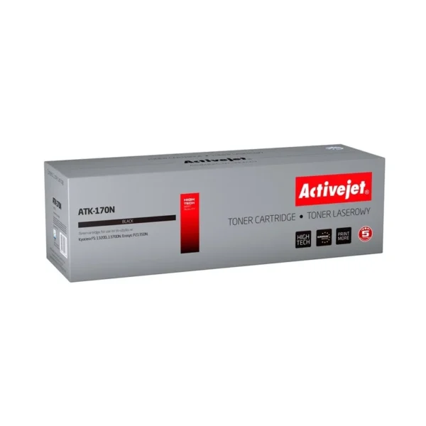 Activejet ATK-170N Toner (replacement for Kyocera TK-170; Supreme; 7200 pages; black)