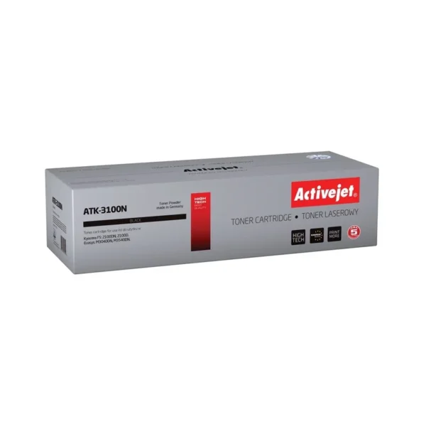 Activejet ATK-3100N toner (replacement for Kyocera TK-3100; Supreme; 12500 pages; black)