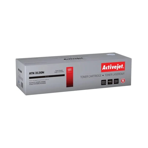 Activejet ATK-3130N Toner (replacement for Kyocera TK-3130; Supreme; 25000 pages; black)