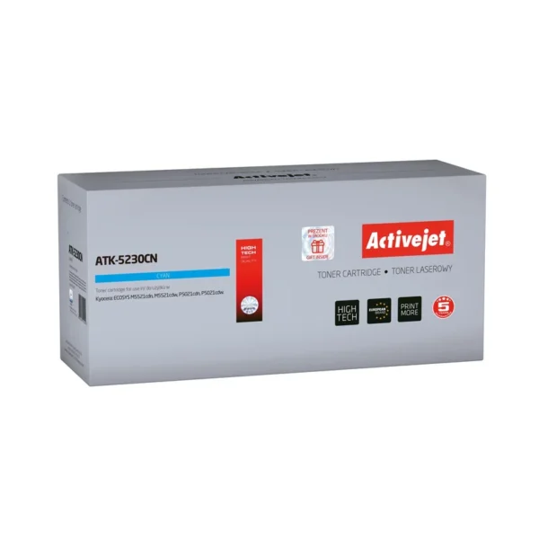 Activejet ATK-5230CN toner (replacement for Kyocera TK-5230C; Supreme; 2200 pages; cyan)