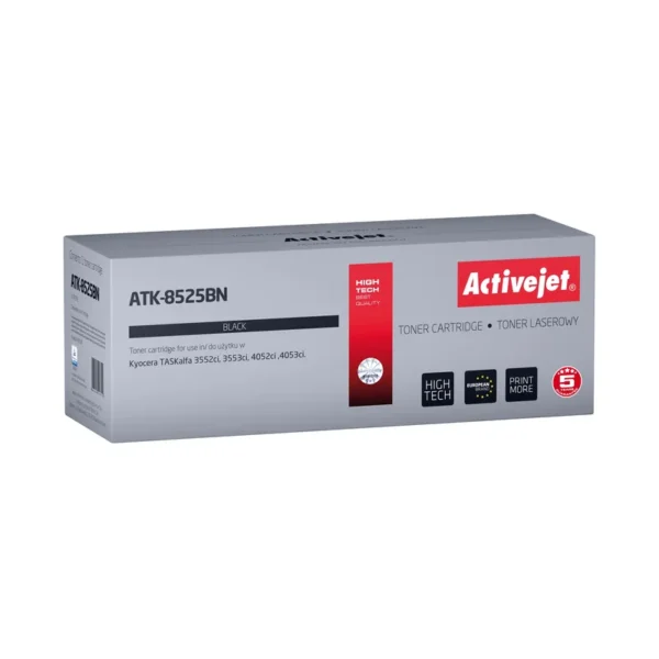 Activejet ATK-8525BN toner (replacement for Kyocera TK-8525K; Supreme; 30000 pages; black)