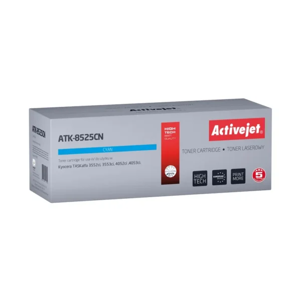 Activejet ATK-8525CN toner (replacement for Kyocera TK-8525C; Supreme; 20000 pages; cyan)