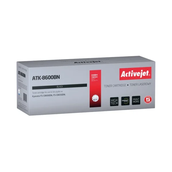 Activejet ATK-8600BN toner (replacement for Kyocera TK-8600K; Supreme; 30000 pages; black)