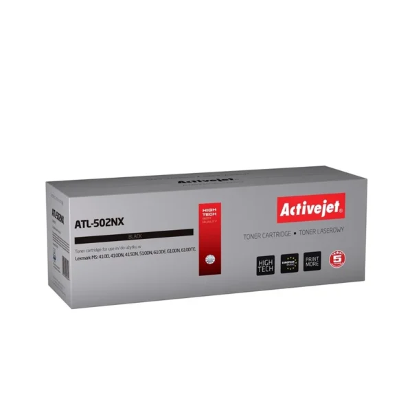 Activejet ATL-502NX toner (replacement for Lexmark 50F2X00; Supreme; 10000 pages; black)