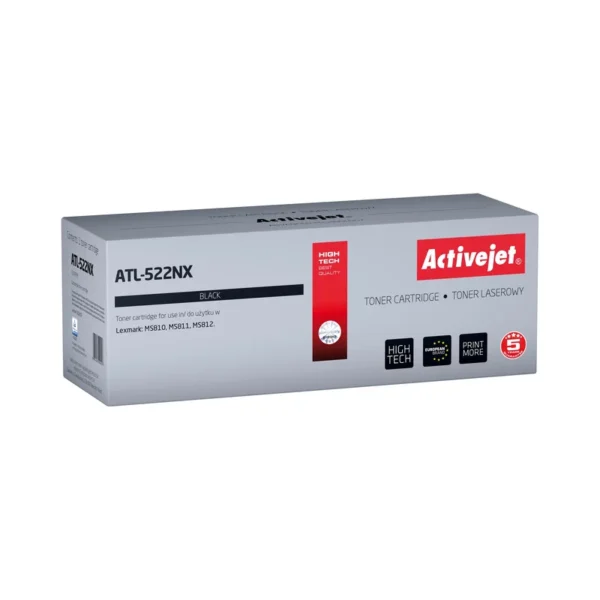 Activejet ATL-522NX toner (replacement for Lexmark 52D2H00; Supreme; 25000 pages; black)