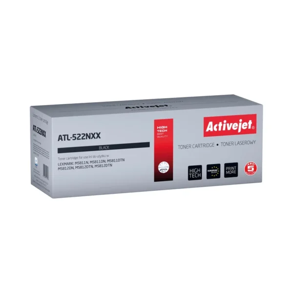 Activejet ATL-522NXX toner (replacement for Lexmark 52D2X00 (522X); Supreme; 45000 pages; black)
