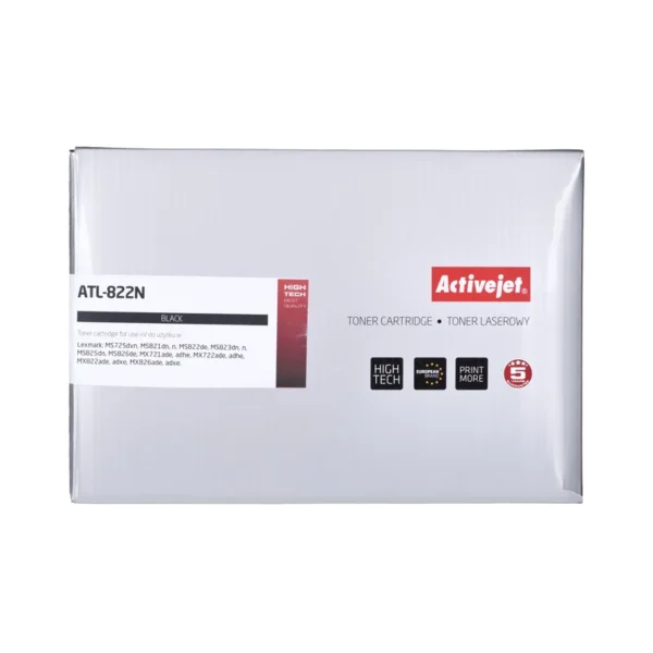Activejet ATL-822N for Lexmark printers; Lexmark replacement 58D2H00; Supreme; 15000 pages; black)
